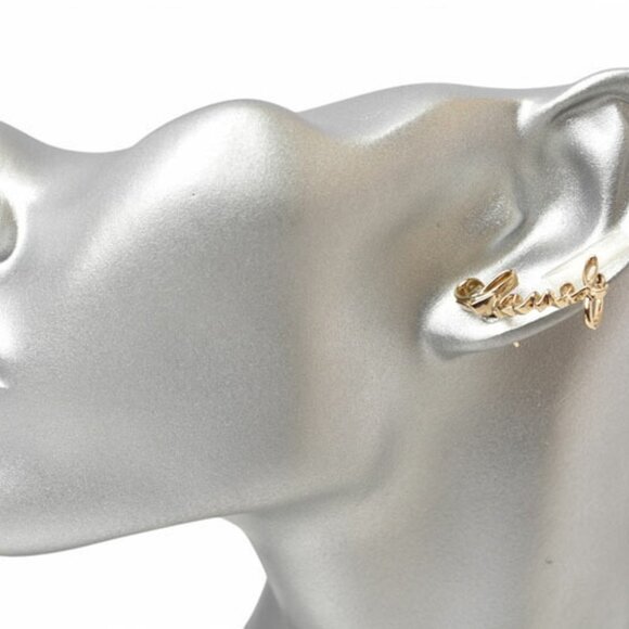 CHANEL Gold Earrings - Picture 5 of 6